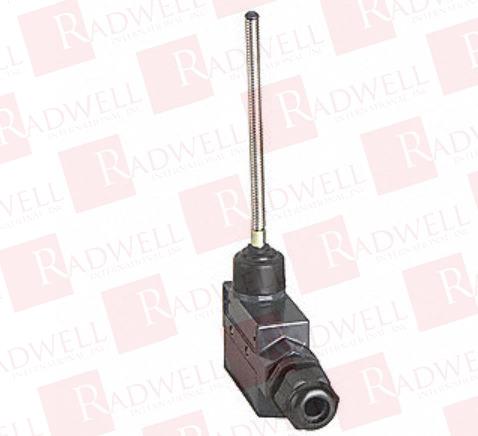 ALARM SWITCH, HEAVY DUTY, 12VDC, ELECTRO-MECHANICAL ACTUATION SWITCH, METAL HOUSING, (FIELD SELECTABLE OPEN OR CLOSED), 3WRU5, UNIVERSAL