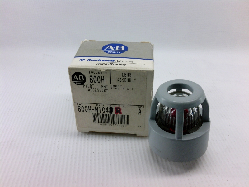 ALLEN BRADLEY 800H-N104R