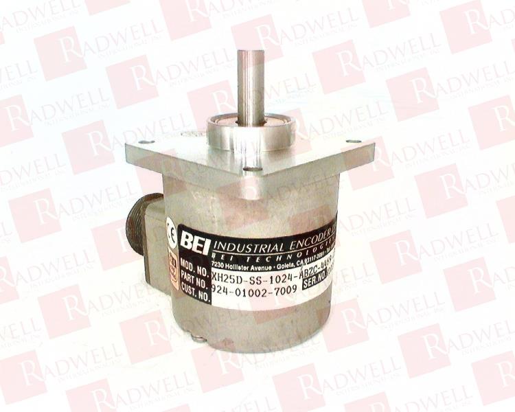 BEI SENSORS XH25D-SS-1024-ABZC-4469-LED-SM18