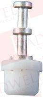 TERMINAL, TURRET, 3.78MM, SOLDER, WHITE, INSULATION:INSULATED, MOUNTING HOLE DIA:3.45MM, TERMINAL PLATING:SILVER, OVERALL LENGTH:9.91MM, LENGTH - BELOW FLANGE:2.54MM, PRODUCT RANGE:-, CONNEC ...