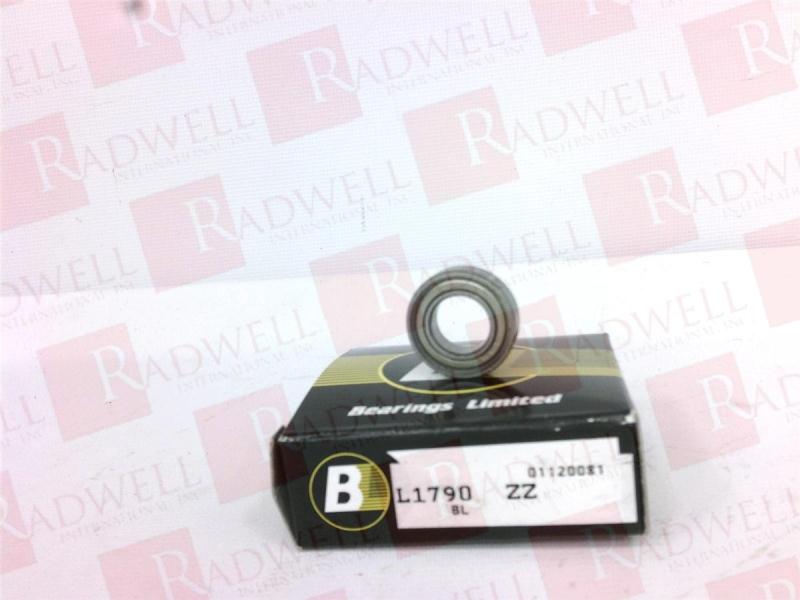 BEARINGS LIMITED L1790