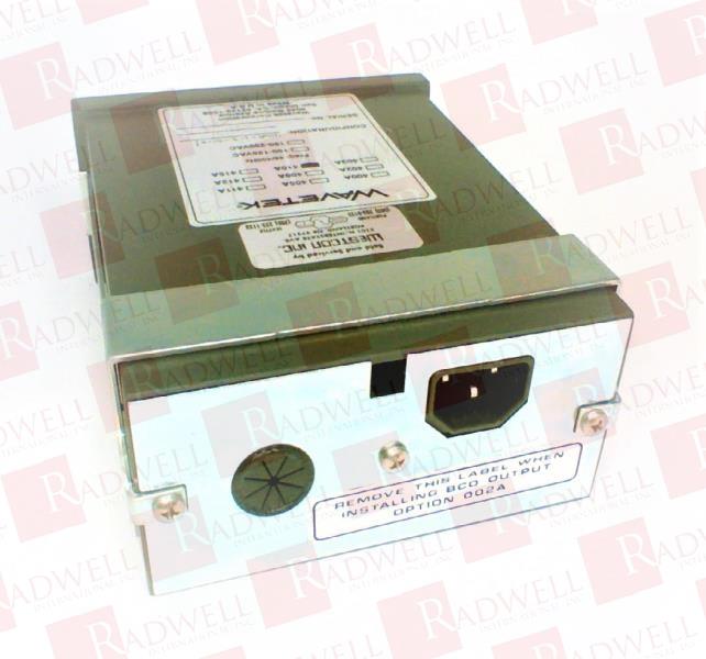 WAVETEK 410A-1-3-01-01