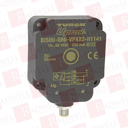 TURCK BI50U-Q80-VP4X2-H1141