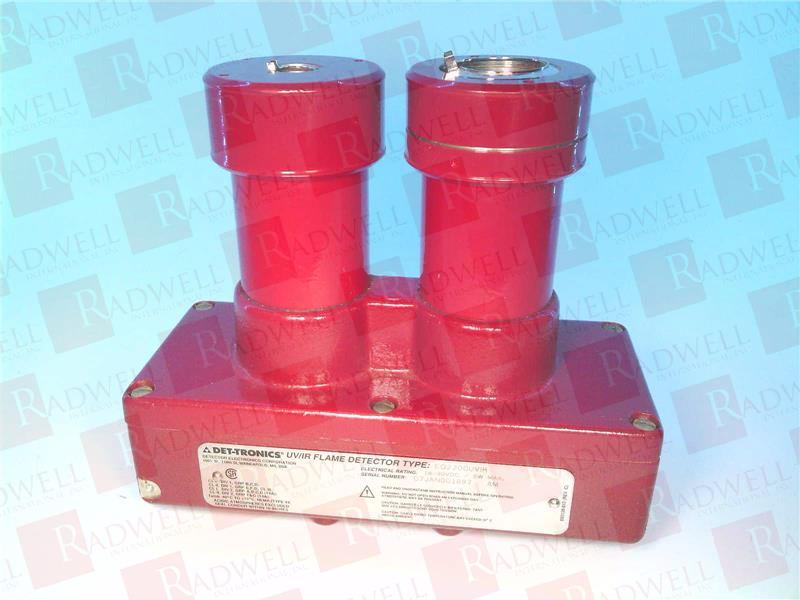DET TRONICS EQ2200UVIR