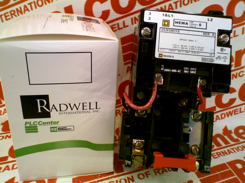 SCHNEIDER ELECTRIC 8536SBO1SV02S