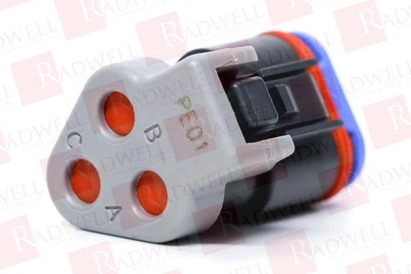 TE CONNECTIVITY DT06-3S-PE01