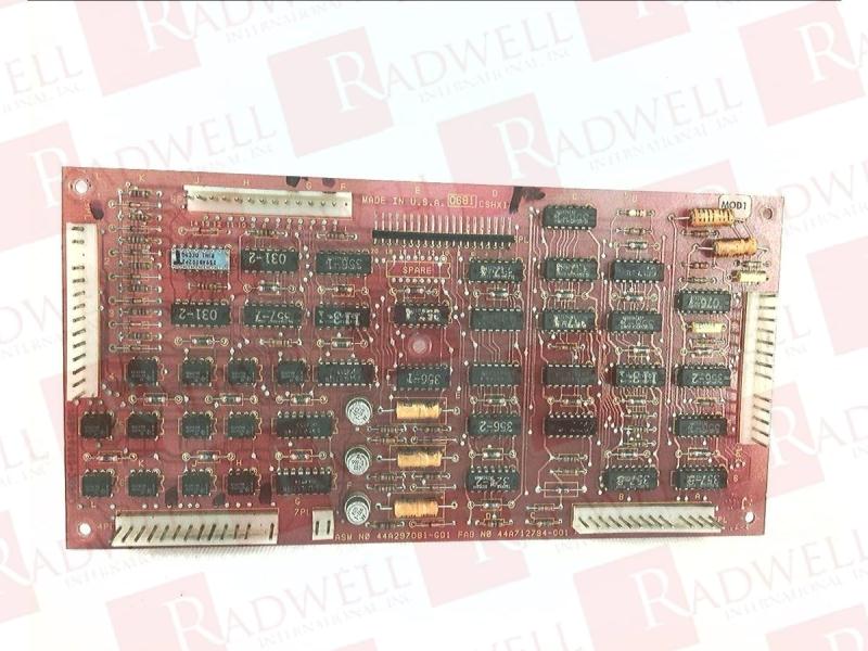 GENERAL ELECTRIC 44A297081-G01