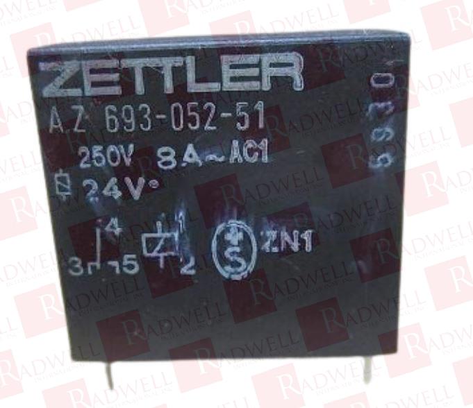 AZ693-052-51 Relay/Socket by AMERICAN ZETTLER