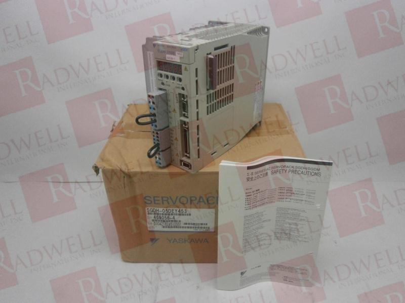YASKAWA ELECTRIC SGDH-05DE-Y453