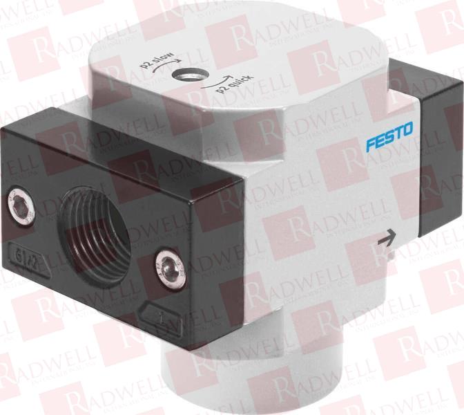 FESTO HEL-3/4-D-MIDI-NPT