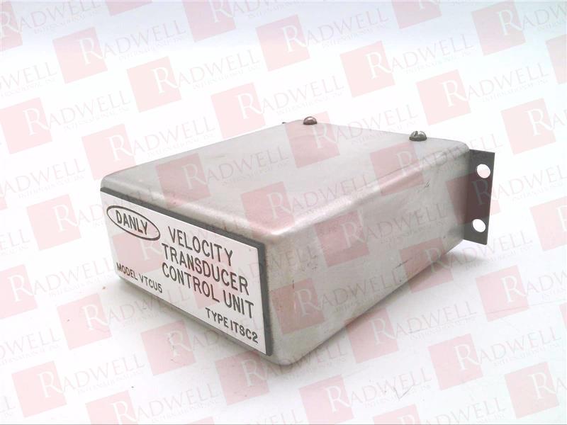  , VELOCITY TRANSDUCER CONTROL UNIT, 6 PIN