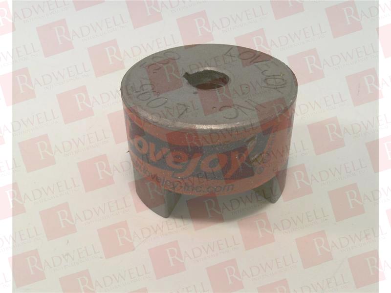 LOVEJOY L-095 X 1/2 SHUB TD 1/8 X 1/16 KW