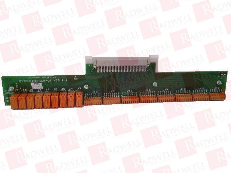  , EXTENSION OUTPUT PC BOARD, 4 SCREW MONT