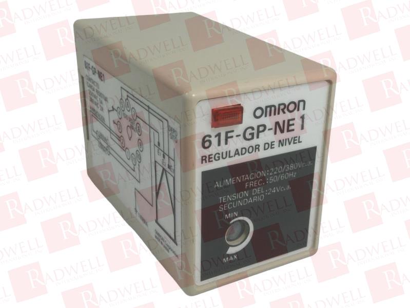 OMRON 61F-GP-NE1 220/380VAC