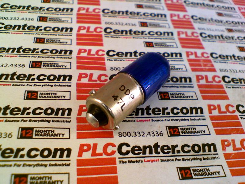 BULB/LENS BLUE 6V BAYONET STYLE