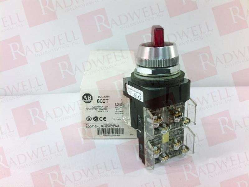 ALLEN BRADLEY 800T-24JRH2KC7AA