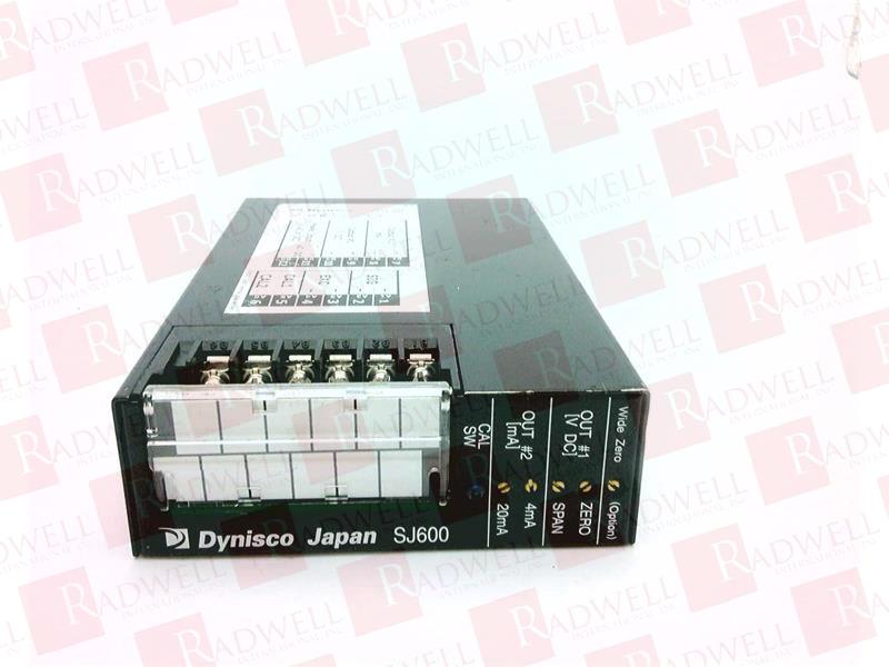 DYNISCO SJ600H-64-DV-R1