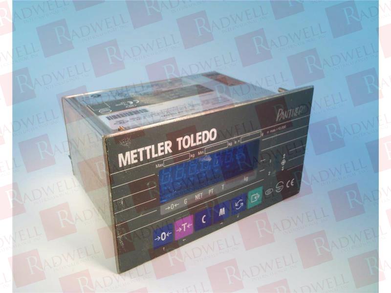 METTLER TOLEDO PTPN-1600-034