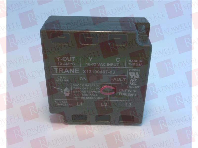 INGERSOLL RAND X13100407-03