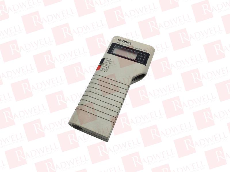  , HUMIDITY AND TEMPERATURE INDICATOR, LCD, 0-100PERCENT RH, -40-115C -40-199F, 9V