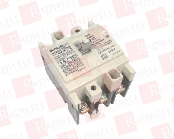 MITSUBISHI NV30-FA 3P 10A 100-200V 15MA