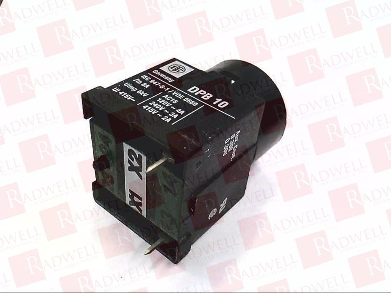SCHNEIDER ELECTRIC DPB 10