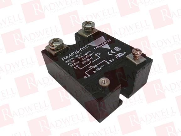 CARLO GAVAZZI RA4825-D12