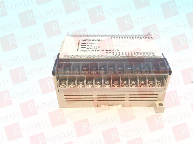 MITSUBISHI FX0S-30MR-DS