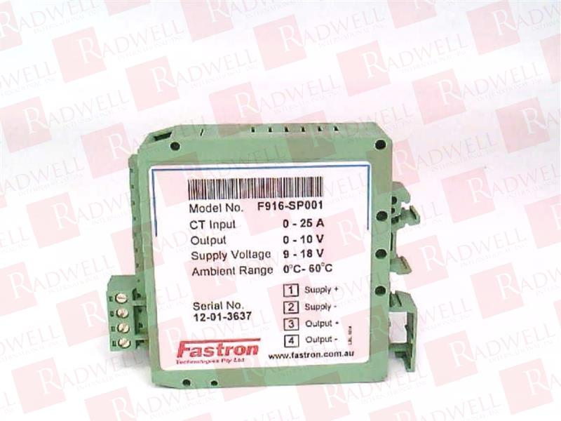 FASTRON F916-SP001