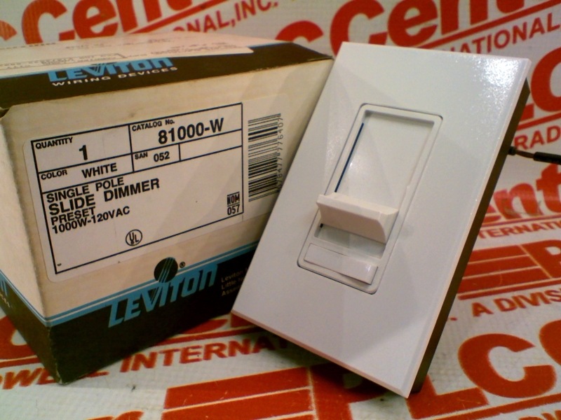 LEVITON 81000-W