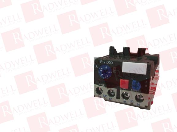  , RELAY THERMAL, OVERLOAD, 2.5-4AMP, 3POLE
