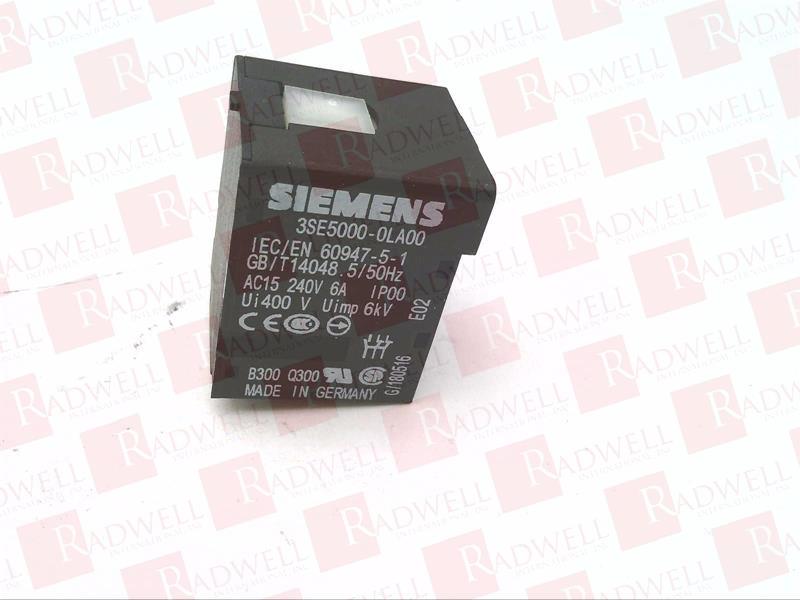 SIEMENS 3SE50000LA00