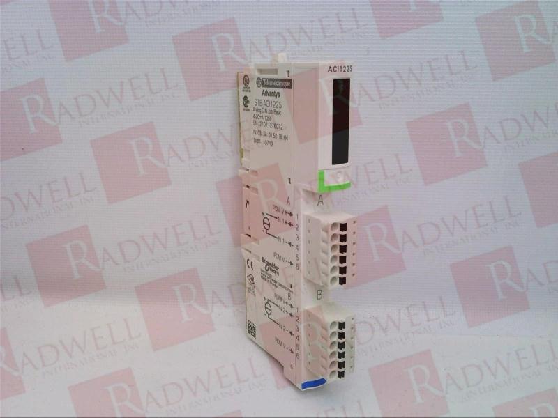 SCHNEIDER ELECTRIC STB-ACI-1225