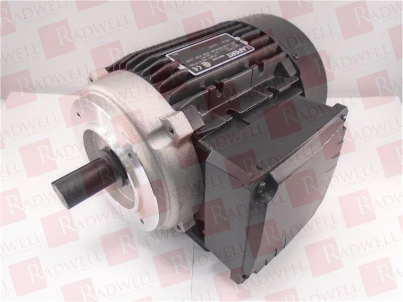 LAFERT, ST80S6, MOTOR, 1090RPM, 3.1/1.8AMP, 200-230/440-460V, 0.55KW, 0.75HP