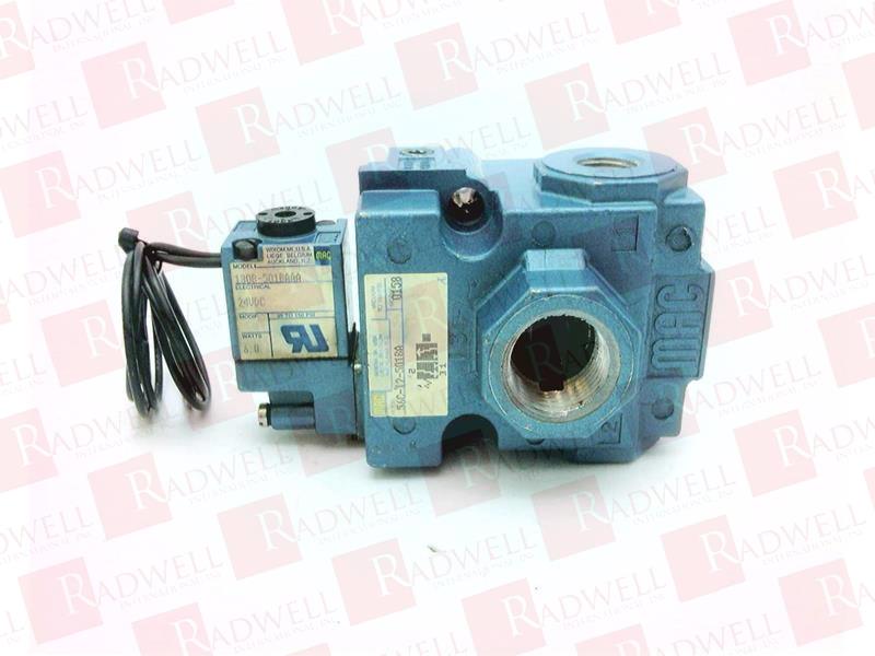 MAC VALVES INC 56C-12-501BA