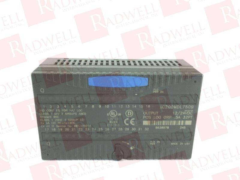 FANUC IC200MDL750
