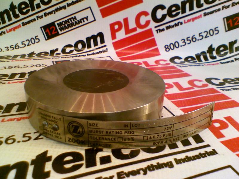 RUPTURE DISC 5OHM 79PSIG