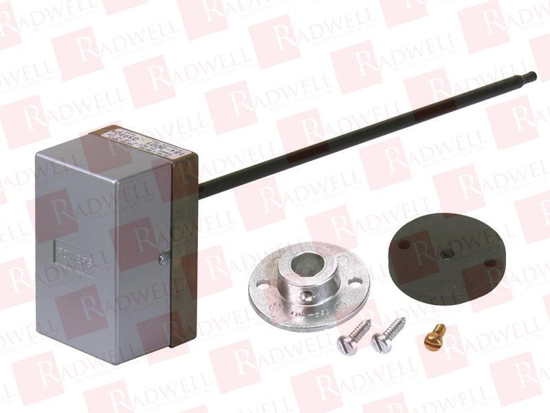  , LANDIS & STAEFA, 1840003, TEMPERATURE TRANSMITTER, RANGE 80-240 DEG F, RIGID BULB.