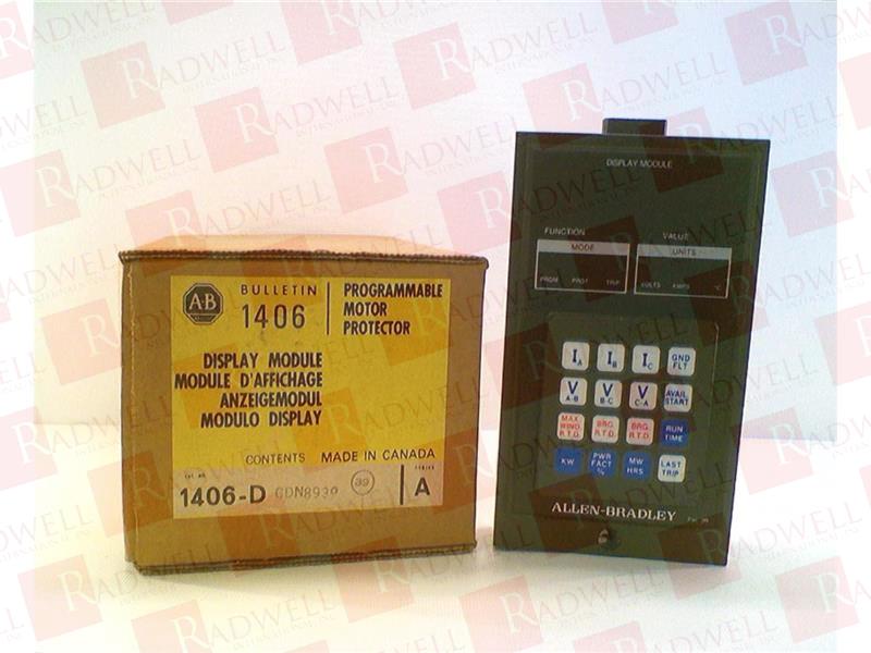 ALLEN BRADLEY 1406-D