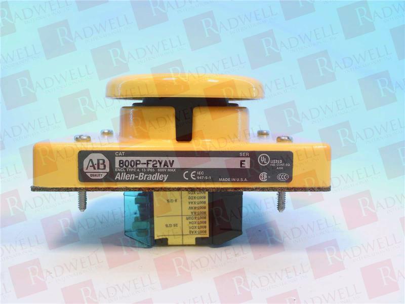 ALLEN BRADLEY 800P-F2YAV