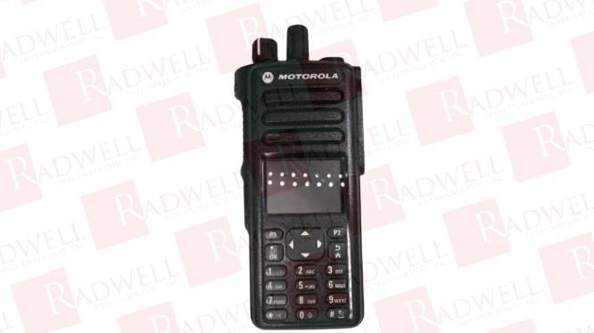 MOTOROLA SOLUTIONS XPR7550
