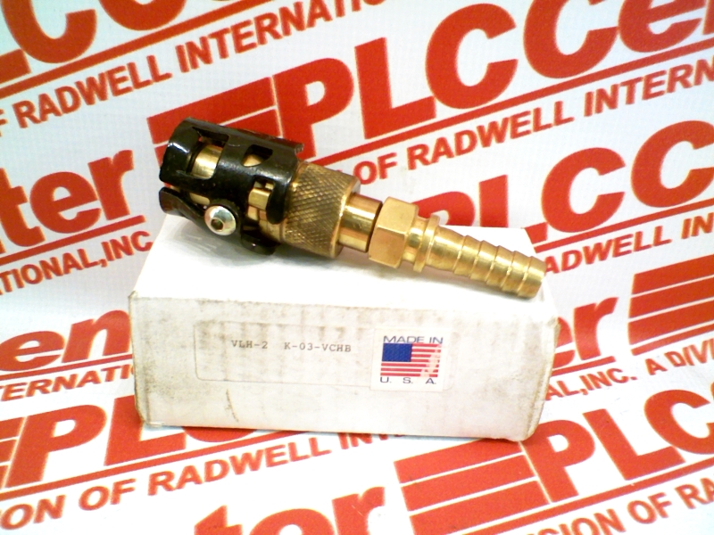 VALVE-LOCK X HOSE END 1/2IN BRASS