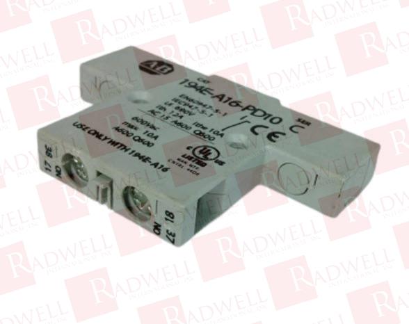 ALLEN BRADLEY 194E-A16-PD10