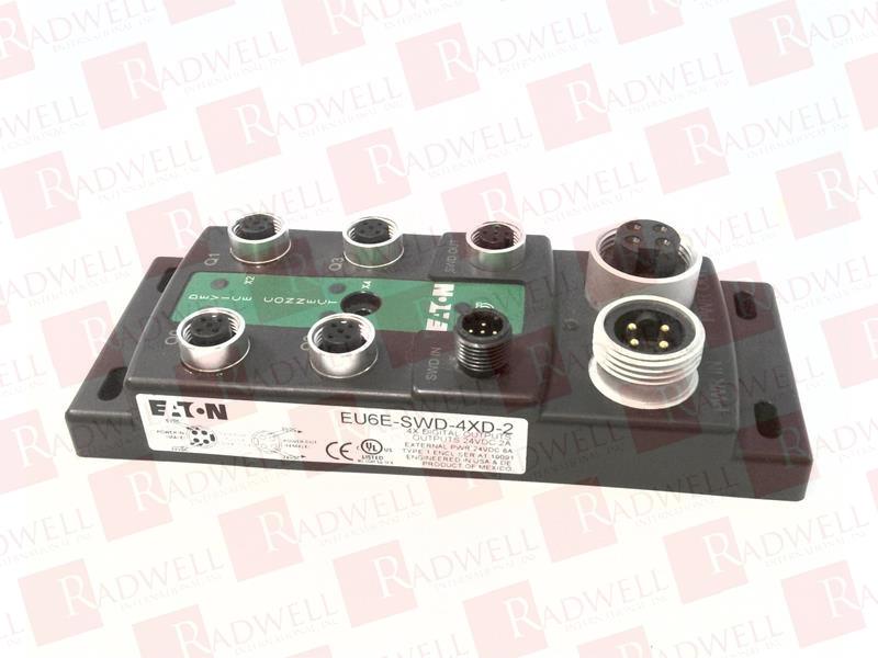 EATON CORPORATION EU6E-SWD-4XD-2