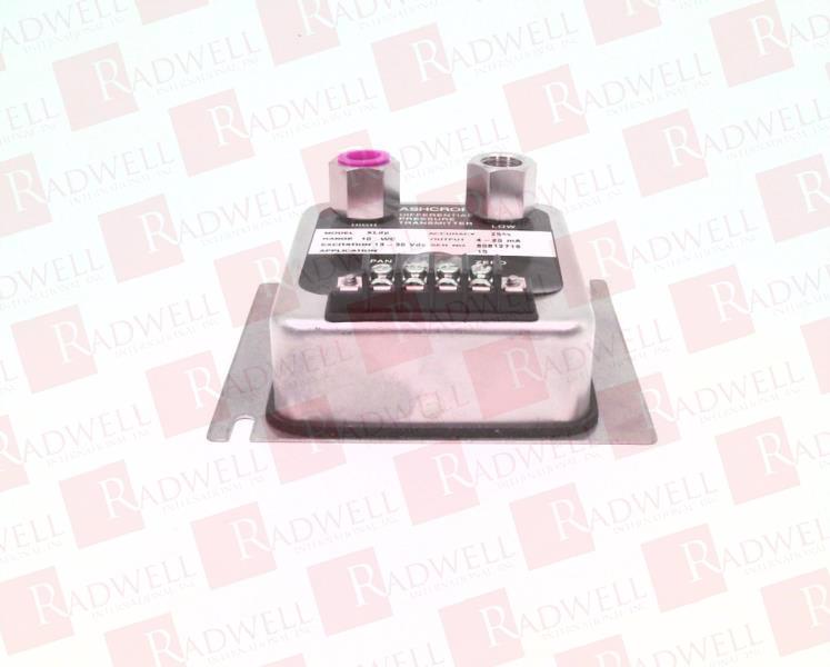 ASHCROFT XL-3F0242ST-10IW