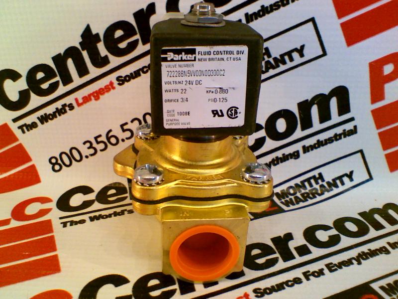 PARKER 72228BN5VV00N0D300C2
