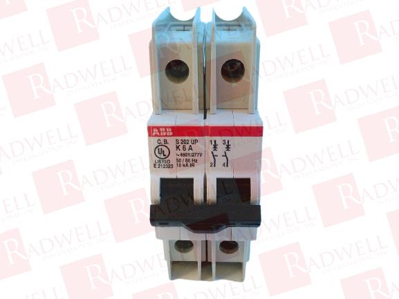 ASEA BROWN BOVERI S202UP-K6