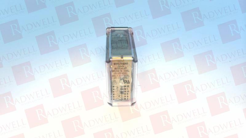 STRUTHERS DUNN RELAYS B255XCXP-115/125VDC
