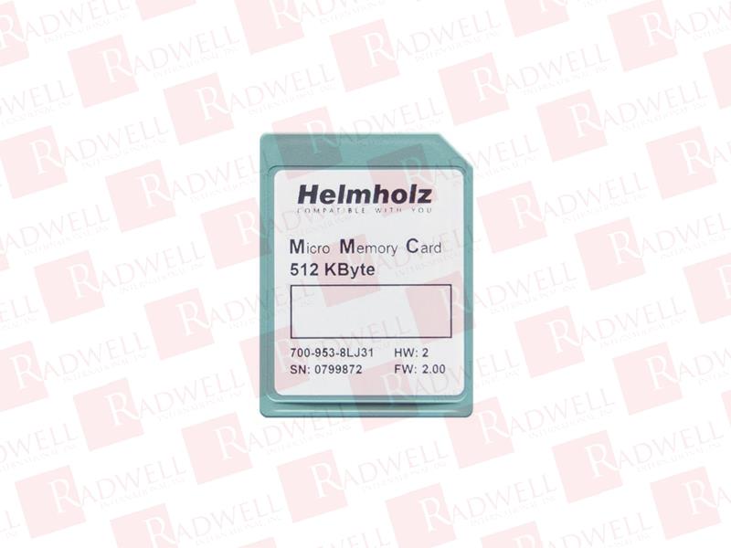 HELMHOLZ 700-953-8LJ31