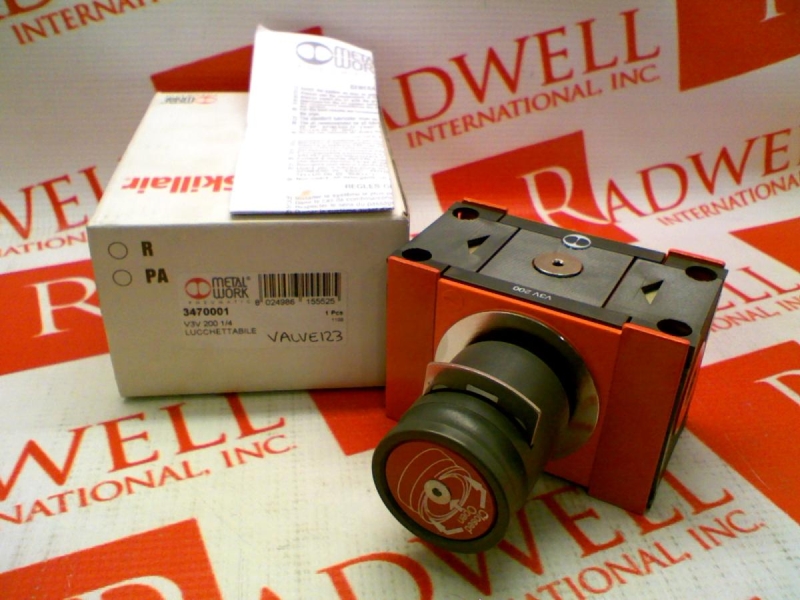 METAL WORK PNEUMATIC 3470001
